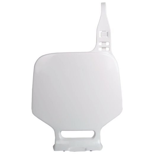 NUMBER PLATE POLISPORT 8662300002 WHITE