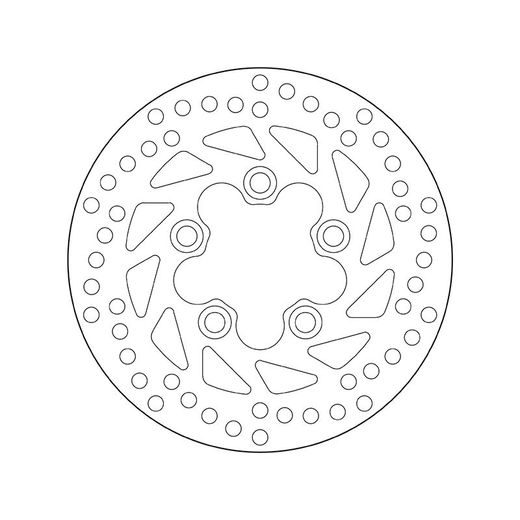 KOČIONA DISK BREMBO 68B40724 FIX