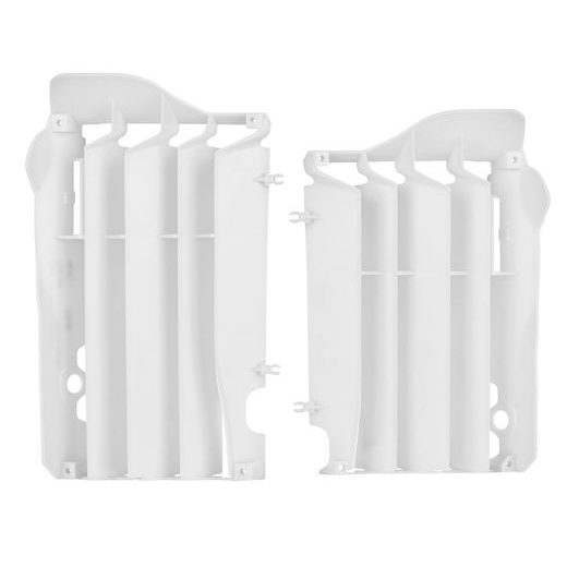 RADIATOR LOUVERS POLISPORT WHITE