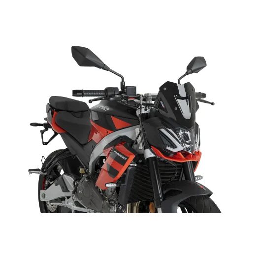 WINDSHIELD PUIG NEW GEN. SPORT 22690N CRNI