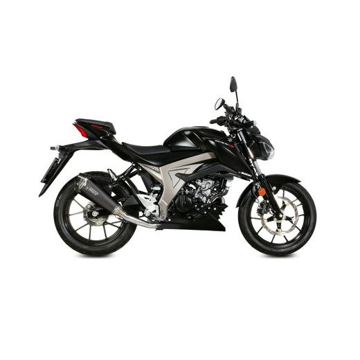 CIJELI ISPUŠNI SUSTAV 1X1 MIVV DELTA RACE S.055.LDRB STEEL BLACK