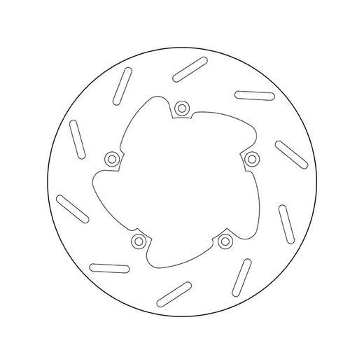 KOČIONA DISK BREMBO 68B40739 FIX