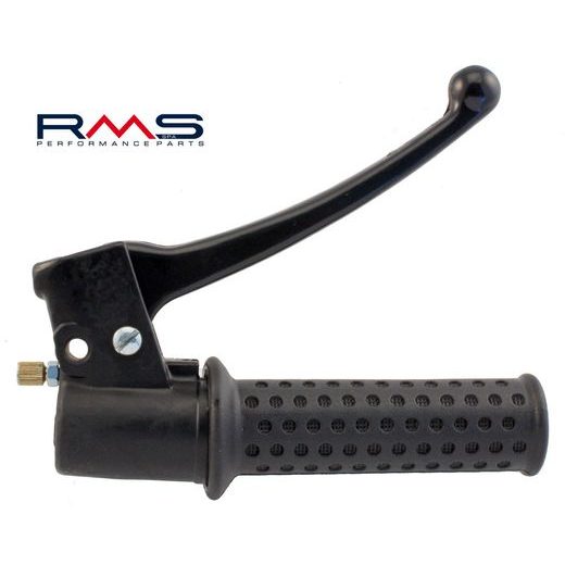 THROTTLE HANDLE COMPLETE DOMINO 184080400 DOMINO