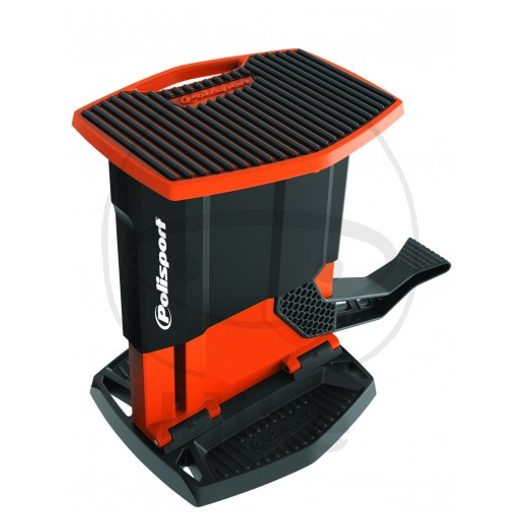 FOLDABLE LIFT BIKE STAND JMT ORANGE/BLACK