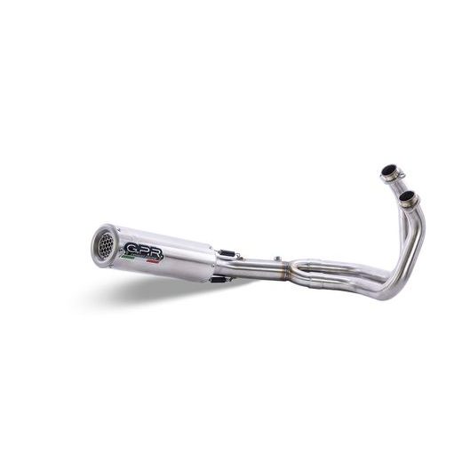 CIJELI ISPUŠNI SUSTAV GPR M3 CO.K.198.RACEDB.M3.BT BRUSHED TITANIUM FOR KAWASAKI NINJA 650 2023-2025
