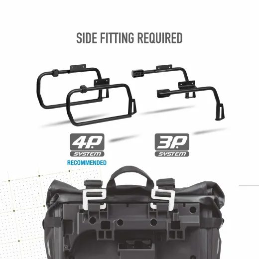 WATERPROOF SADDLE BAGS SHAD TR30 X0TR30