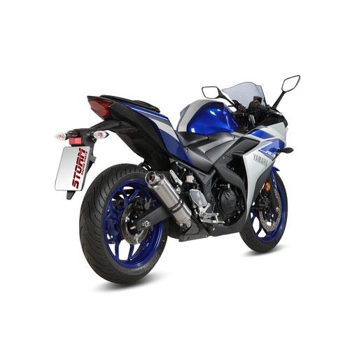 SILENCER STORM GP Y.048.LXS STAINLESS STEEL