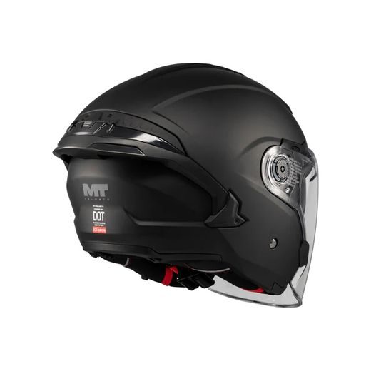 OPEN FACE HELMET MT HELMETS COSMO SV PURE A1 MATT M