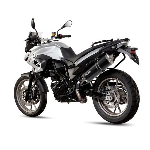 SILENCER STORM OVAL B.014.LX2B STEEL BLACK