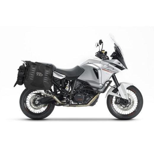 SET OF SHAD TERRA TR40 ADVENTURE SADDLEBAGS, INCLUDING MOUNTING KIT SHAD KTM 1290 SUPERADVENTURE