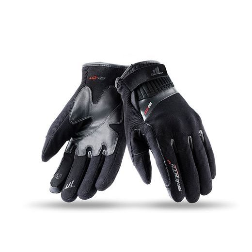 GLOVES SEVENTY DEGREES 70° SD-C17 BLACK/GREY XXL