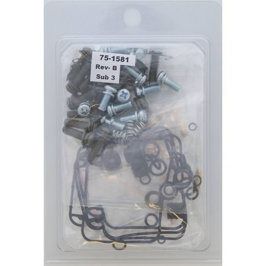 CARBURETOR REBUILD KIT ALL BALLS RACING CARK26-1665
