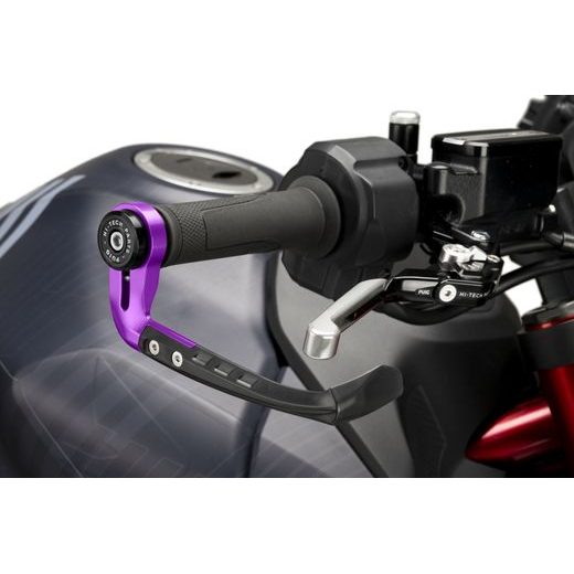 BRAKE LEVER PROTECTOR PUIG RAW 21993L PURPLE