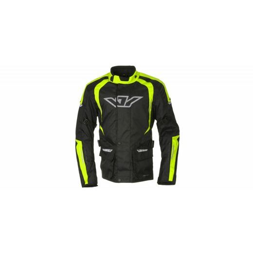 JACKET AYRTON BRUNO M100-150-2XL BLACK/YELLOW FLUO 2XL