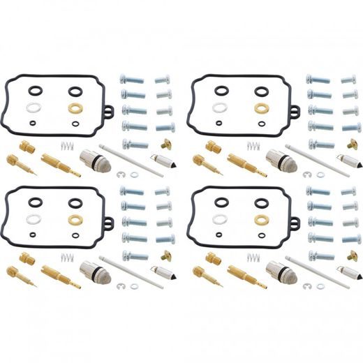 CARBURETOR REBUILD KIT ALL BALLS RACING CARK26-1641