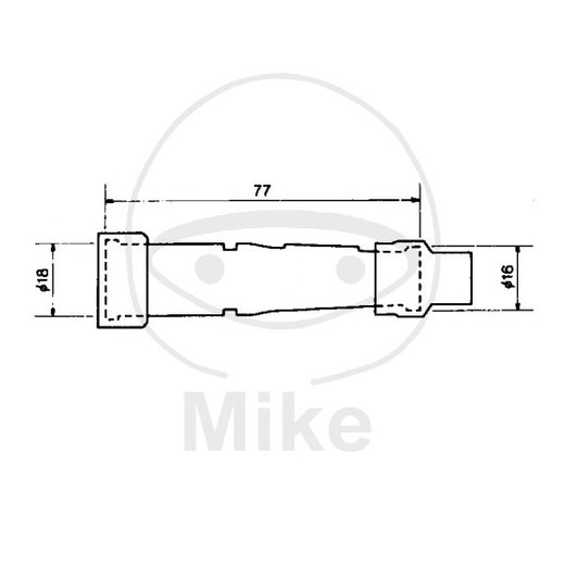 KAPA ZA SVJEĆICU NGK SD01F