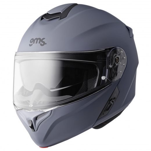 FLIP UP HELMET GMS APERIO ZG13602 MATT TITANIUM L