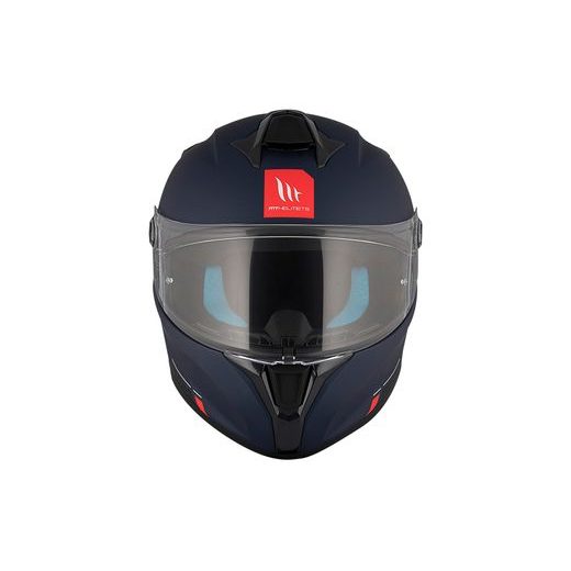 FULL FACE HELMET MT HELMETS TARGO S SOLID A7 MATT BLUE L