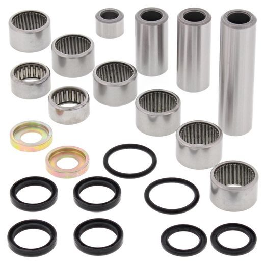SWING ARM LINKAGE BEARING AND SEAL KIT ALL BALLS RACING SALB27-1156