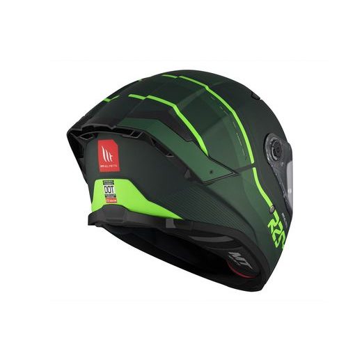HELMET MT HELMETS THUNDER 4 SV R25 C6 MATT S
