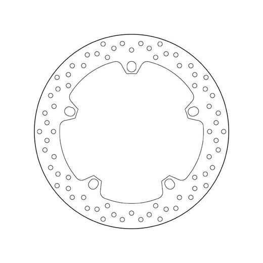 KOČIONA DISK BREMBO 68B407D6 FIX