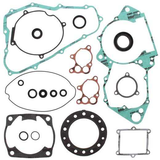 COMPLETE GASKET KIT WITH OIL SEALS WINDEROSA CGKOS 811273