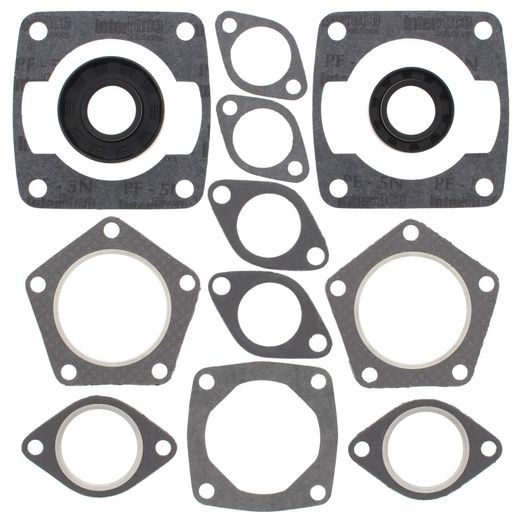 COMPLETE GASKET KIT WITH OIL SEALS WINDEROSA CGKOS 711154