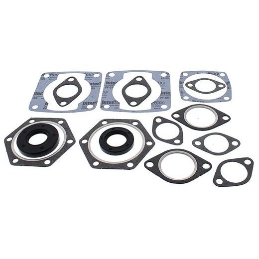 COMPLETE GASKET KIT WITH OIL SEALS WINDEROSA CGKOS 711157