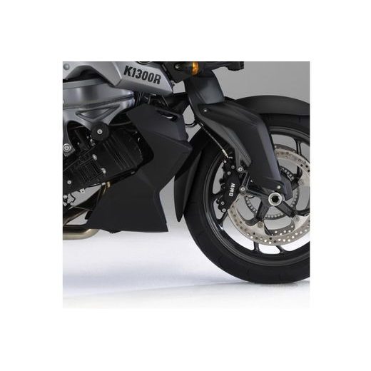 FRONT FENDER EXTENSION PUIG 9814N CRNI