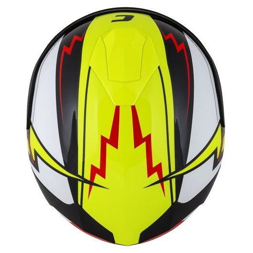 FULL FACE HELMET CASSIDA INTEGRAL GT 2.1 FLASH FLUO YELLOW/ FLUO RED/ BLACK/ WHITE 2XL