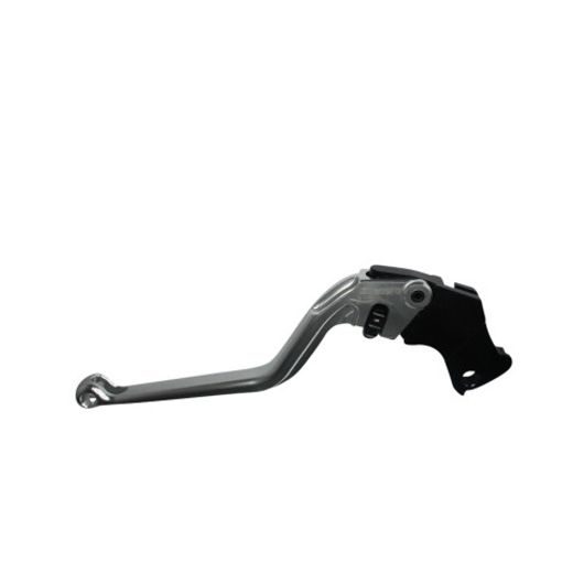 CLUTCH LEVER ACCOSSATO FIXED CNC-WORKED ALUMINIUM, SILVER