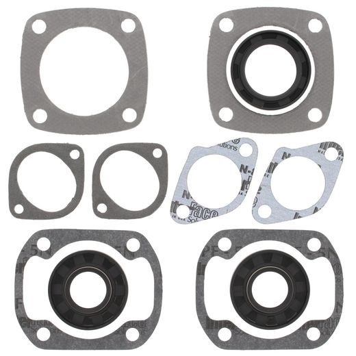 COMPLETE GASKET KIT WITH OIL SEALS WINDEROSA CGKOS 711064R