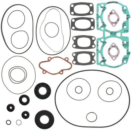 COMPLETE GASKET KIT WITH OIL SEALS WINDEROSA CGKOS 711194