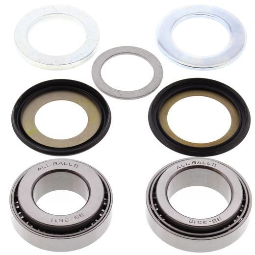 STEERING BEARING AND SEAL KIT ALL BALLS RACING SB22-1011