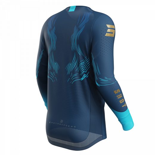 JERSEY SHOT AEROLITE VOLT A04-12A-C01 PLAVI M