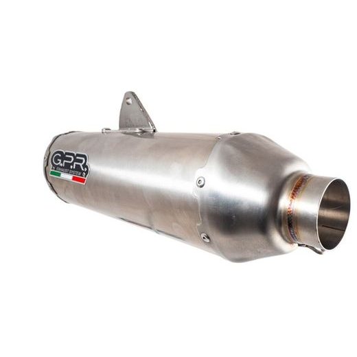 CIJELI ISPUŠNI SUSTAV GPR PENTACROSS PNT.EN.7.IO BRUSHED STAINLESS STEEL INCLUDING REMOVABLE DB KILLER/SPARK ARRESTOR