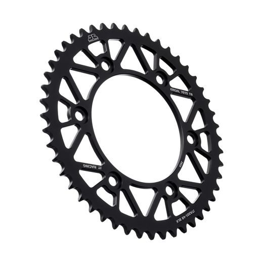 REAR ALU SPROCKET JT JTA 301-48BLK 48T, 520 CRNI