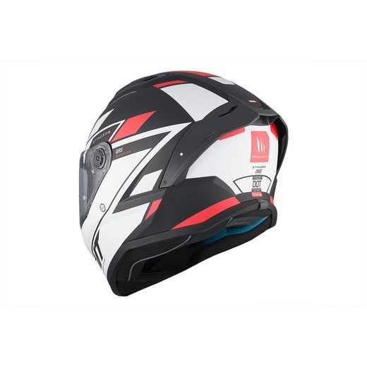 FULL FACE HELMET MT HELMETS STINGER 2 ZIVZE B5 MATT M