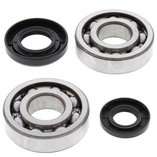 CRANKSHAFT BEARING AND SEAL KIT ALL BALLS RACING CB24-1029