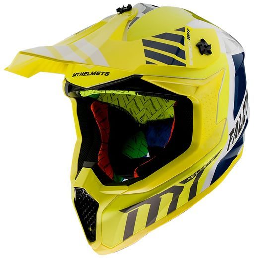 HELMET MT HELMETS FALCON - MX802 A3 - 03 XXL