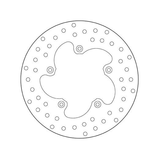 KOČIONA DISK BREMBO 68B40736 FIX