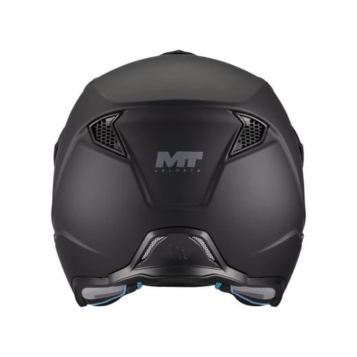 OPEN FACE HELMET MT HELMETS DISTRICT SV S PURE A1 MATT XXL