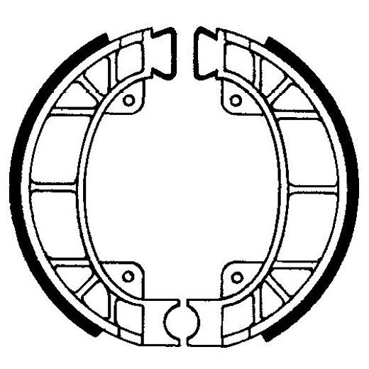 ČELJUSTI KOČNICA (PAKNE) FERODO 225129193