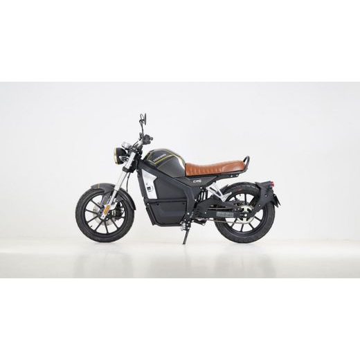 ELECTRIC MOTORCYCLE HORWIN CR6 CARBONE 600100 72V/53AH 95KMH BLACK/CARBON COLOR