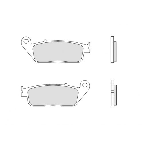 DISK PLOČICE BREMBO 07HO30SR