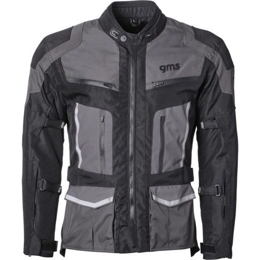 JACKET GMS TIGRIS WP ZG55015 BLACK-GREY 5XL