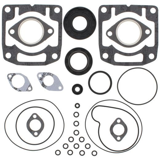 COMPLETE GASKET KIT WITH OIL SEALS WINDEROSA CGKOS 711179