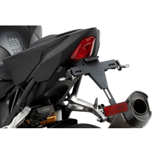 ADJUSTABLE LICENSE SUPPORT PUIG 22391N CRNI