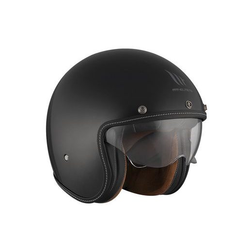 HELMET MT HELMETS LE MANS 2 SV S SOLID A1 GLOSS BLACK S