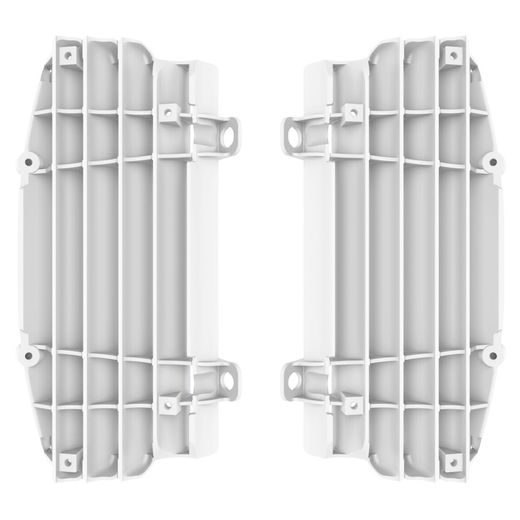 RADIATOR LOUVERS POLISPORT 8457900004 WHITE